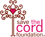 Save the Cord Foundation - logo transparent background